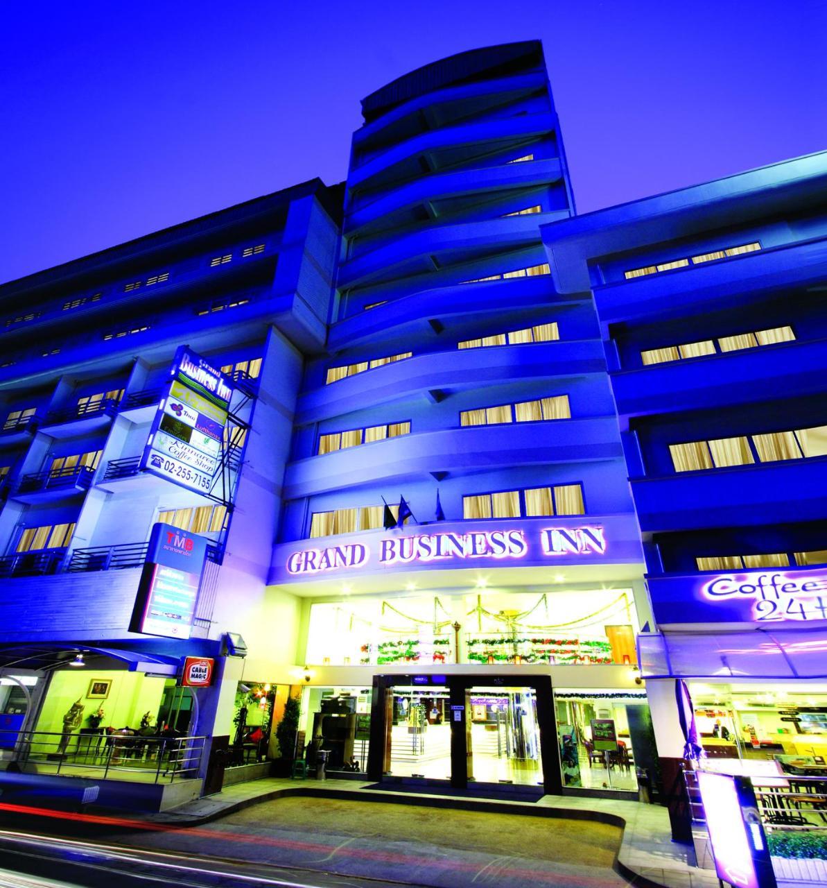 Grand Business Inn Bangkok Exterior foto